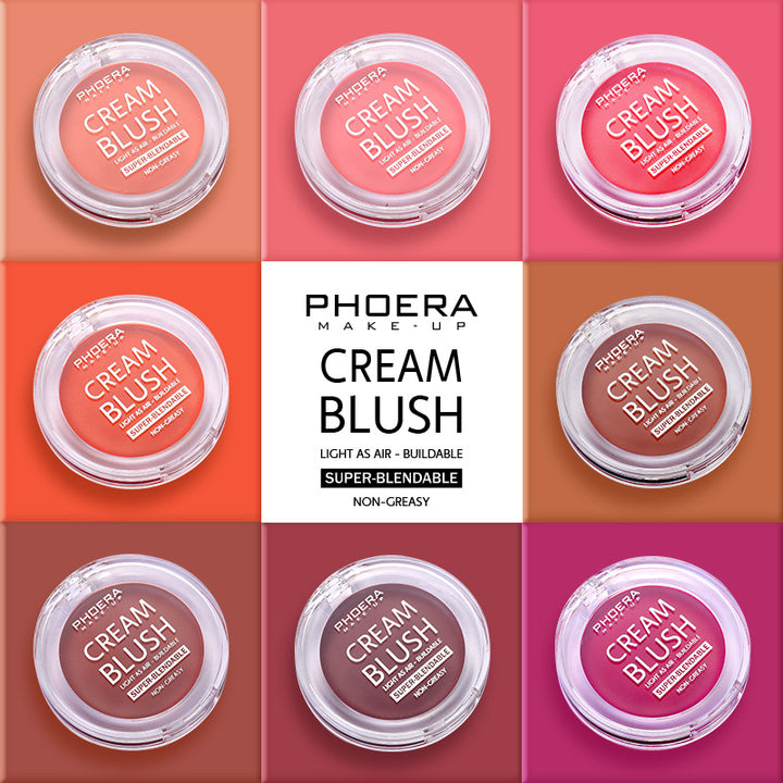PHOERA Light And Brightening Blush Cream
