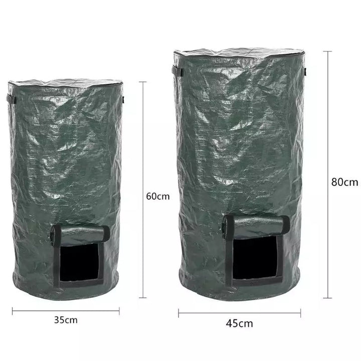 Reusable Collapsible Organic Compost Bag