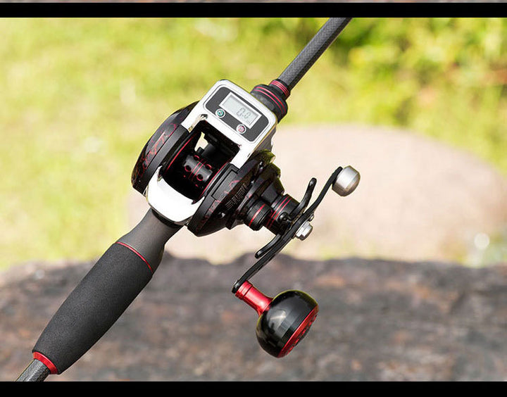 The Ultimate Digital Metal Fishing Reel for Precision Anglers