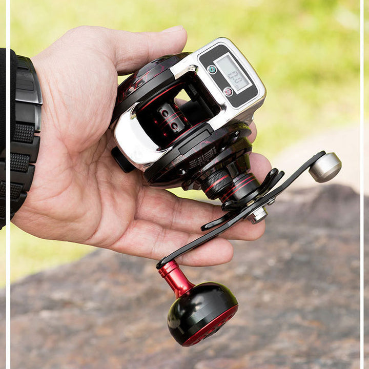 The Ultimate Digital Metal Fishing Reel for Precision Anglers