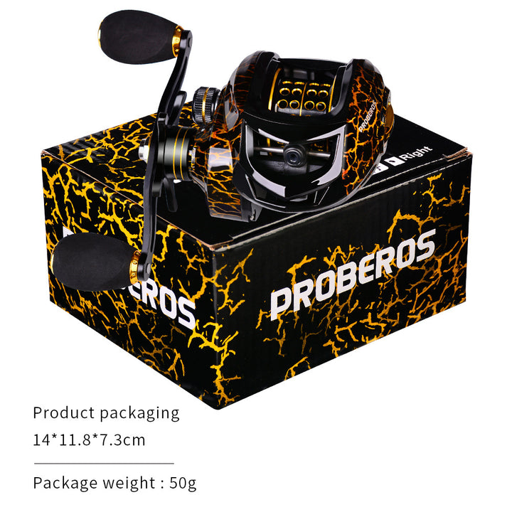 Proberos Extreme Fishing Reel: Precision Performance for Sea and Raft Anglers