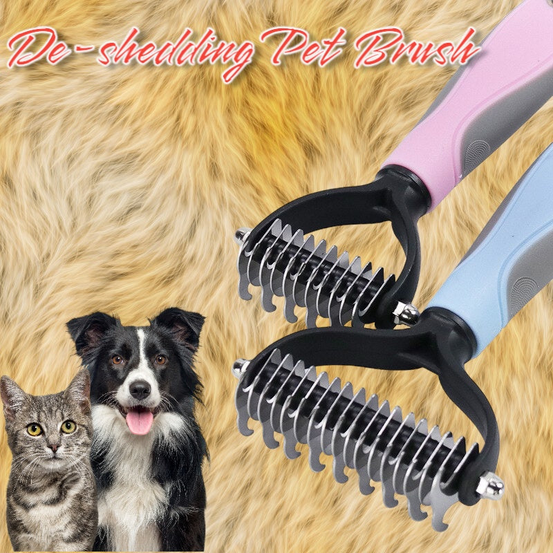 Pet Accesories - Love Your Pet: Deshedding Pet Brush