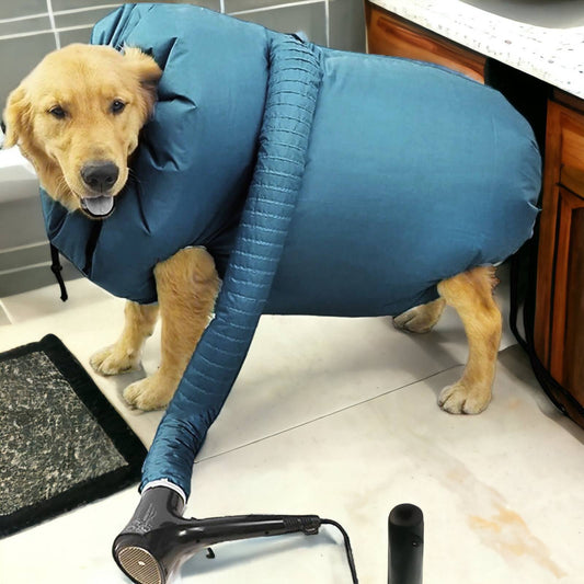 Painless Dog Dryer Coat