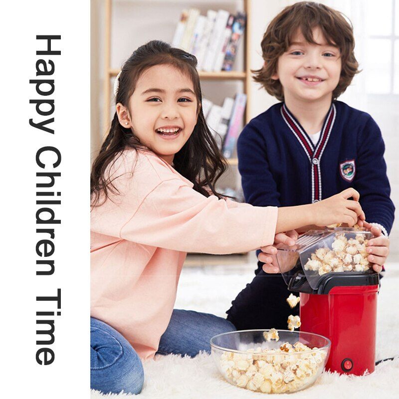 Home Hot Air Popcorn Popper