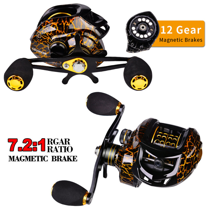 Proberos Extreme Fishing Reel: Precision Performance for Sea and Raft Anglers