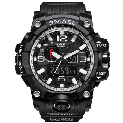 SMAEL Brand Men Sports Watches Dual Display-KWB Lifestyle