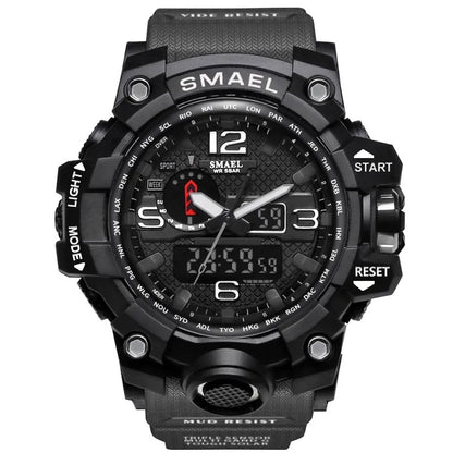 SMAEL Brand Men Sports Watches Dual Display-KWB Lifestyle