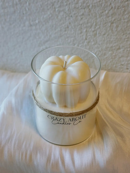 Pumpkin Season Soy Wax Candle• Seasonal Gift •Home Decor