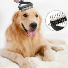 Love Your Pet: Deshedding Pet Brush-KWB Lifestyle