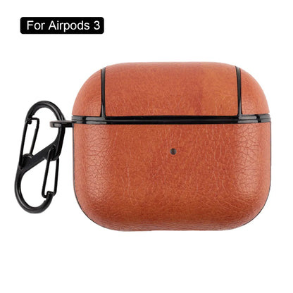 Airpods Pro case - orange clip