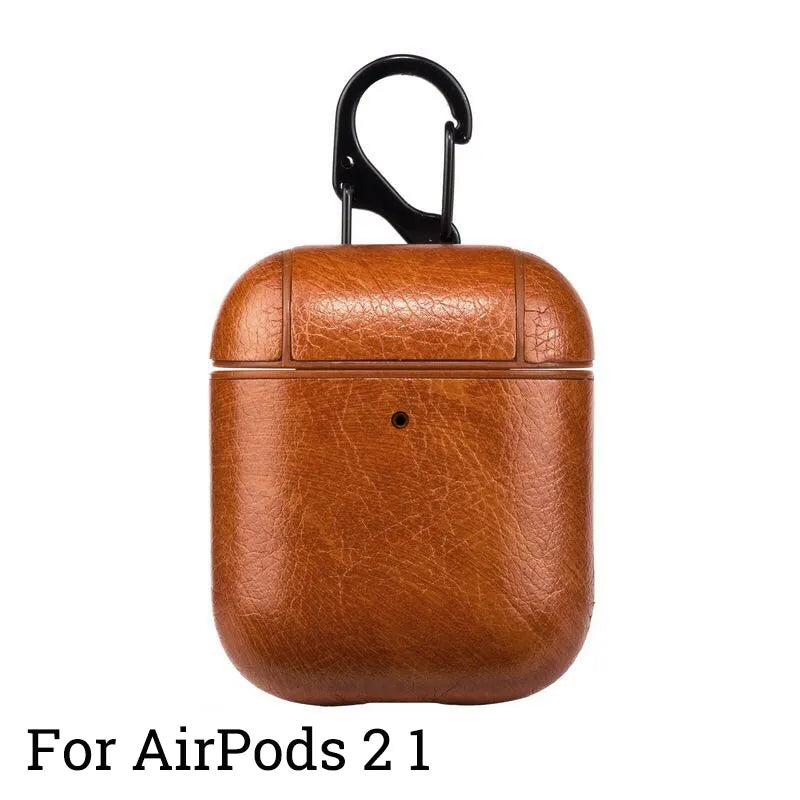 Airpods Pro case - orange hook