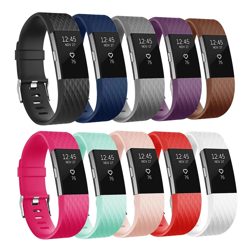 Fitbit Charge 2 Wrist Band Replacement 