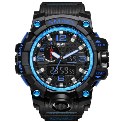 SMAEL Brand Men Sports Watches Dual Display-KWB Lifestyle