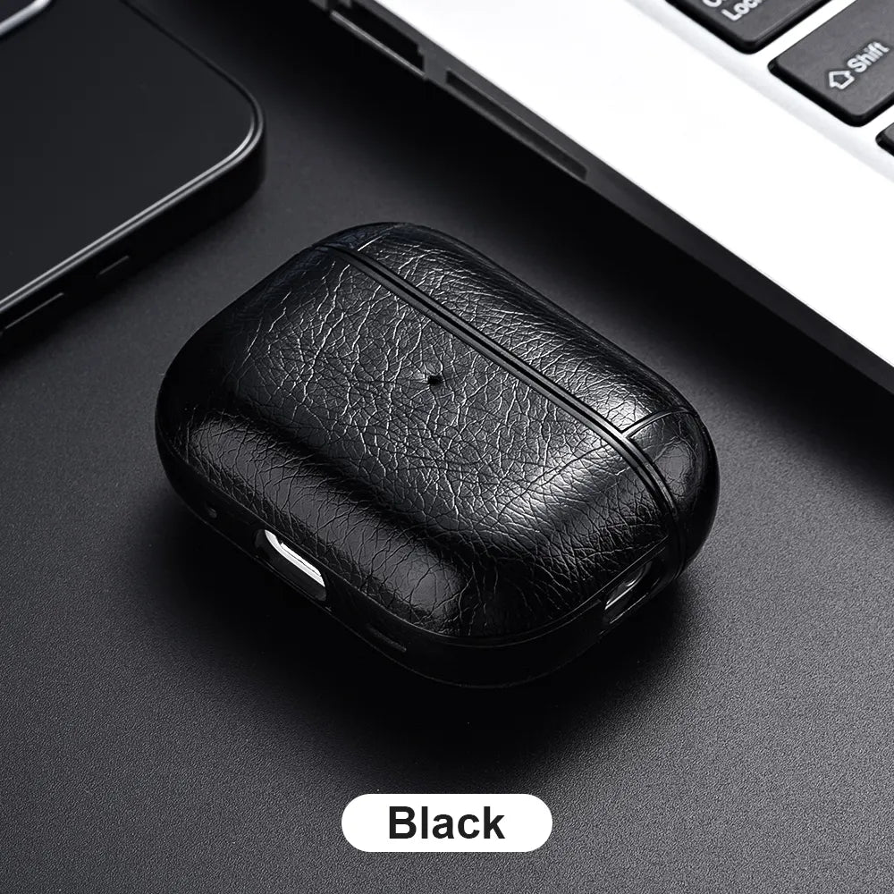 Airpods Pro case - black desktop display