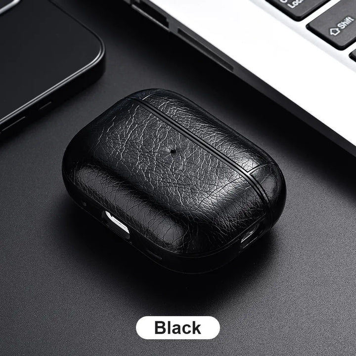 Airpods 3 Pro 2nd 1 Leather AirPods Pro Case Wireless Charging Headphone Cover