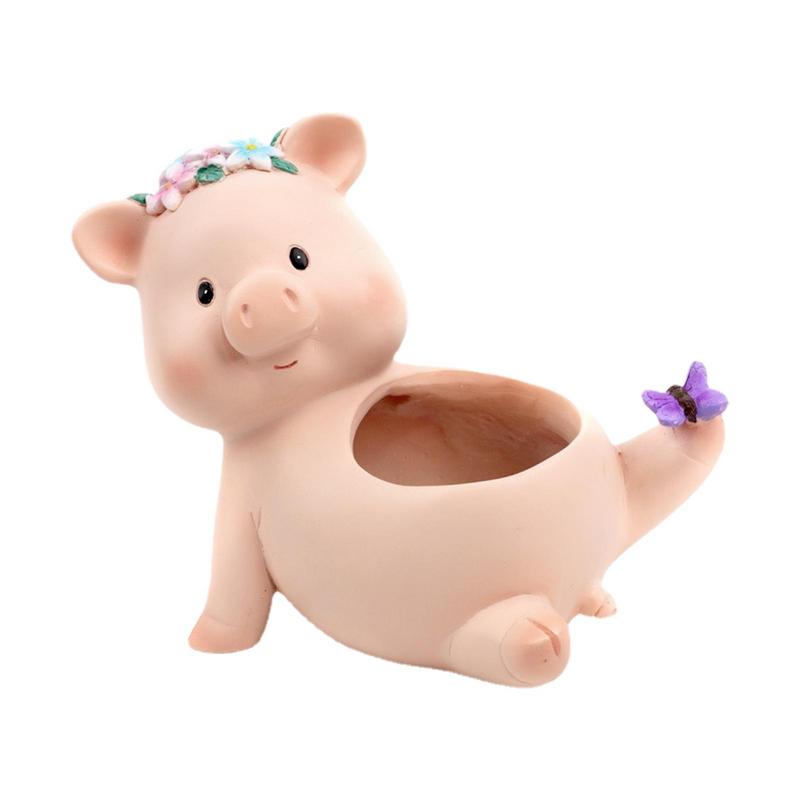 Pig Succulent Pot