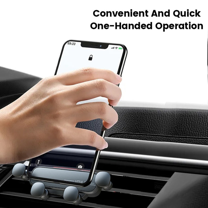 Olaf Gravity Car Phone Holder Air Vent Clip Mount Mobile Cell Phone Stand In Car GPS Support For iPhone and Android
