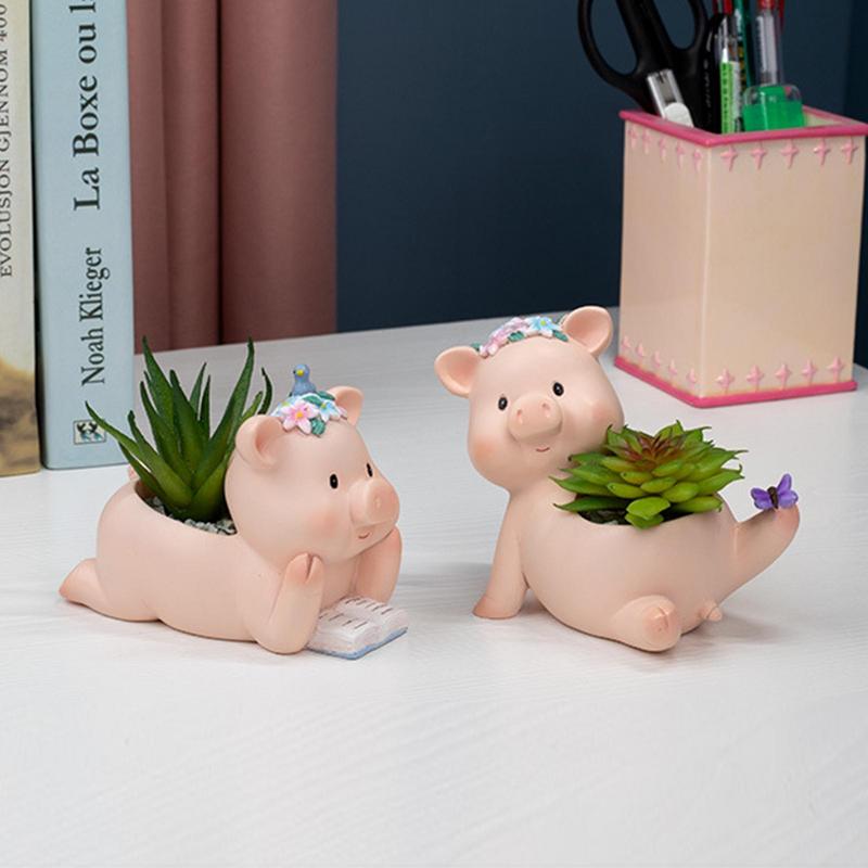 Pig Succulent Pot-KWB Lifestyle