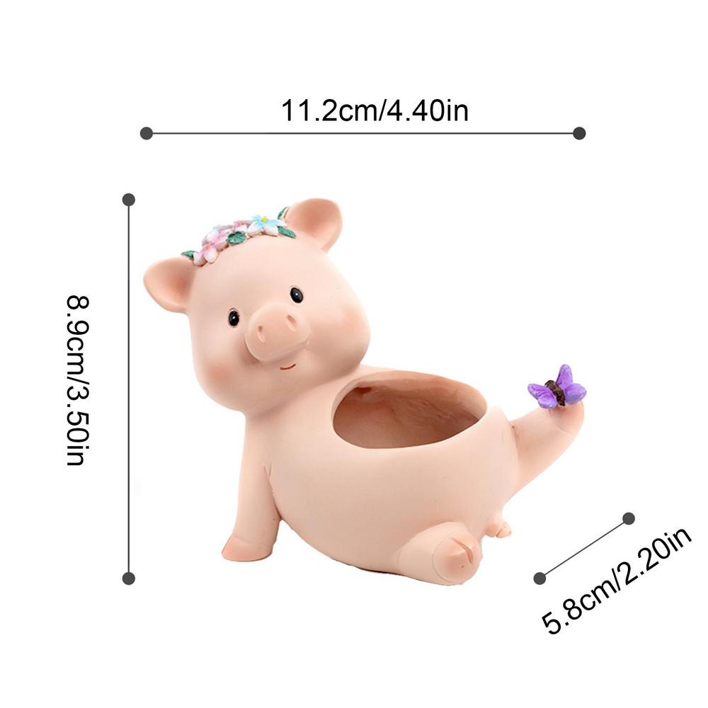 Pig Succulent Pot