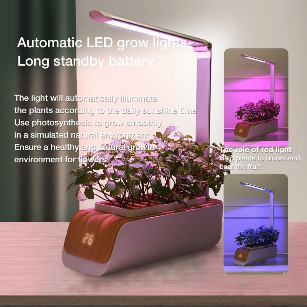 Green Thumb Assistant: The Smart Flower Pot For Effortless Gardening