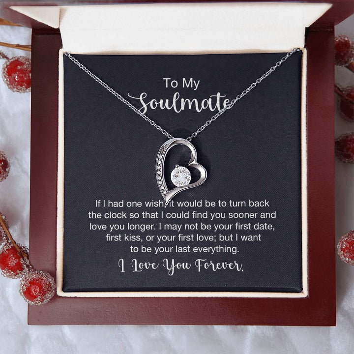 To My Forever Love Necklace