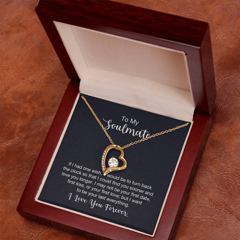 Jewelry - To My Forever Love Necklace