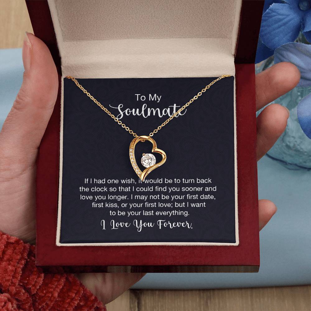 Jewelry - To My Forever Love Necklace