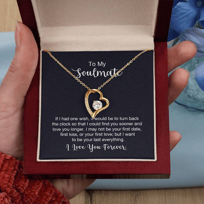 Jewelry - To My Forever Love Necklace