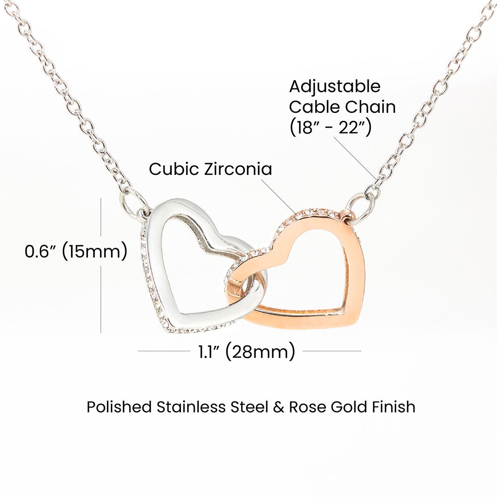 The Interlocking Hearts Necklace-KWB Lifestyle