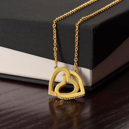 The Interlocking Hearts Necklace-KWB Lifestyle