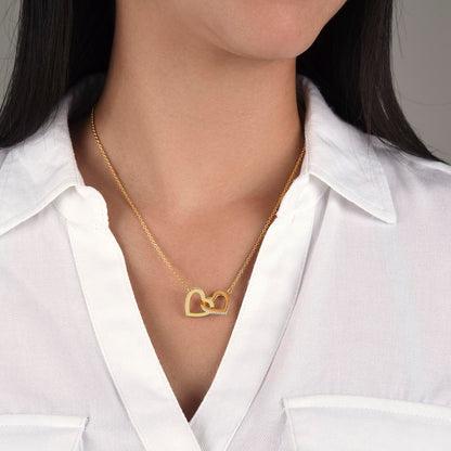 The Interlocking Hearts Necklace-KWB Lifestyle