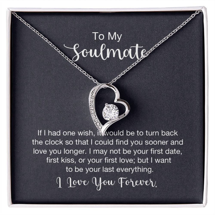 To My Forever Love Necklace