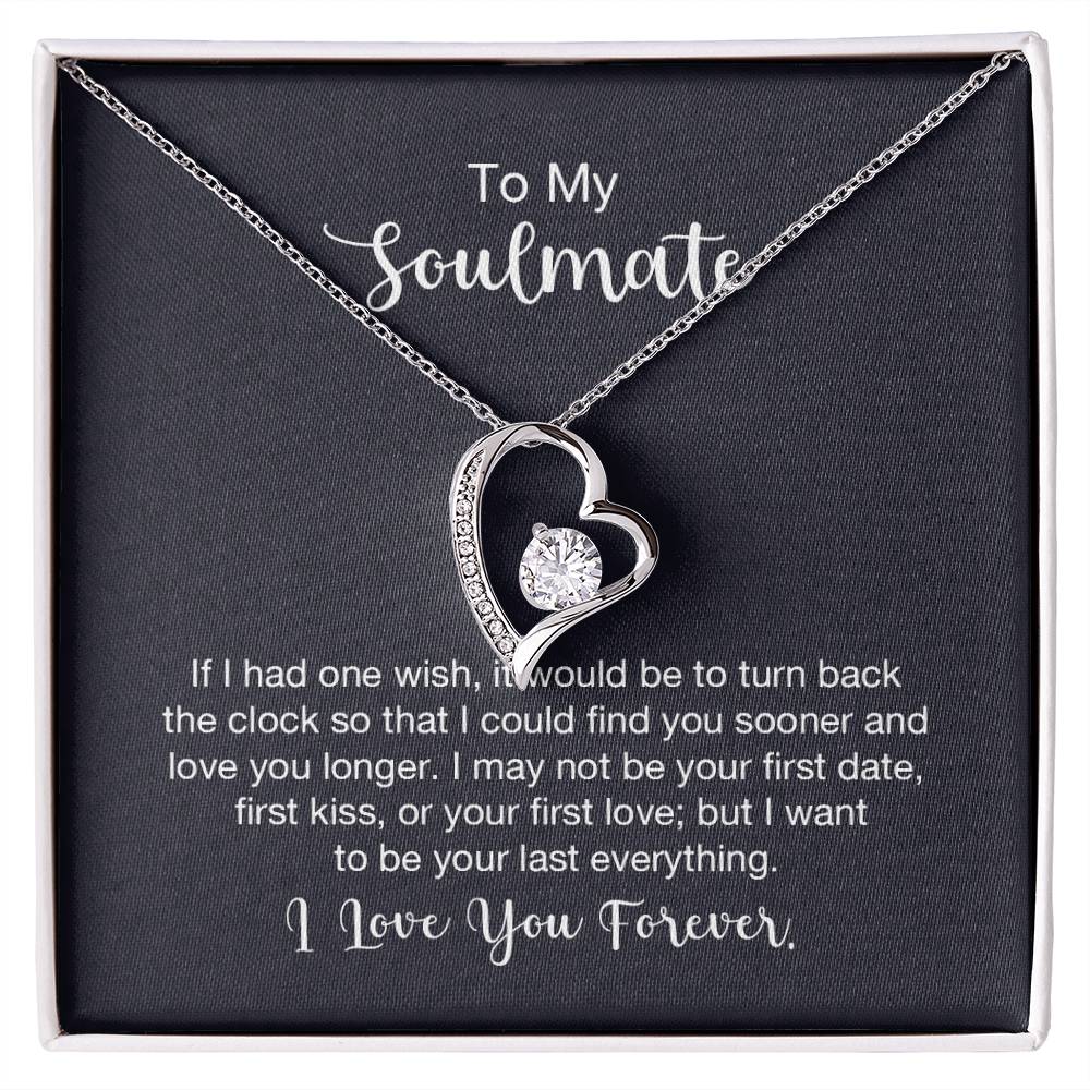 Jewelry - To My Forever Love Necklace