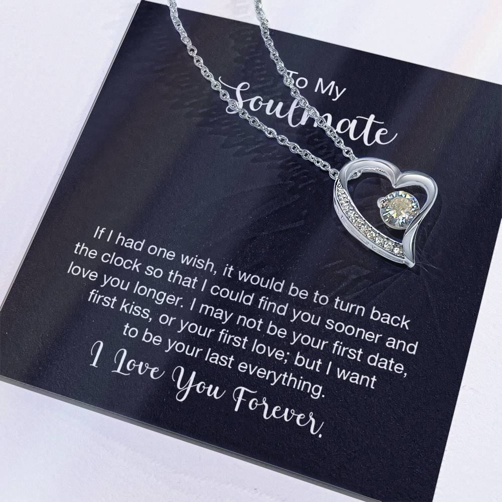 Jewelry - To My Forever Love Necklace