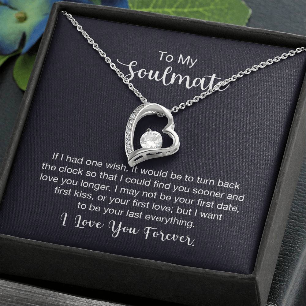 Jewelry - To My Forever Love Necklace