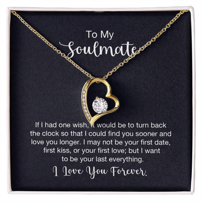 Jewelry - To My Forever Love Necklace