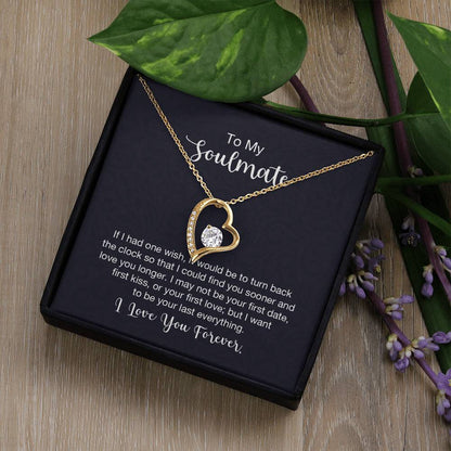 Jewelry - To My Forever Love Necklace