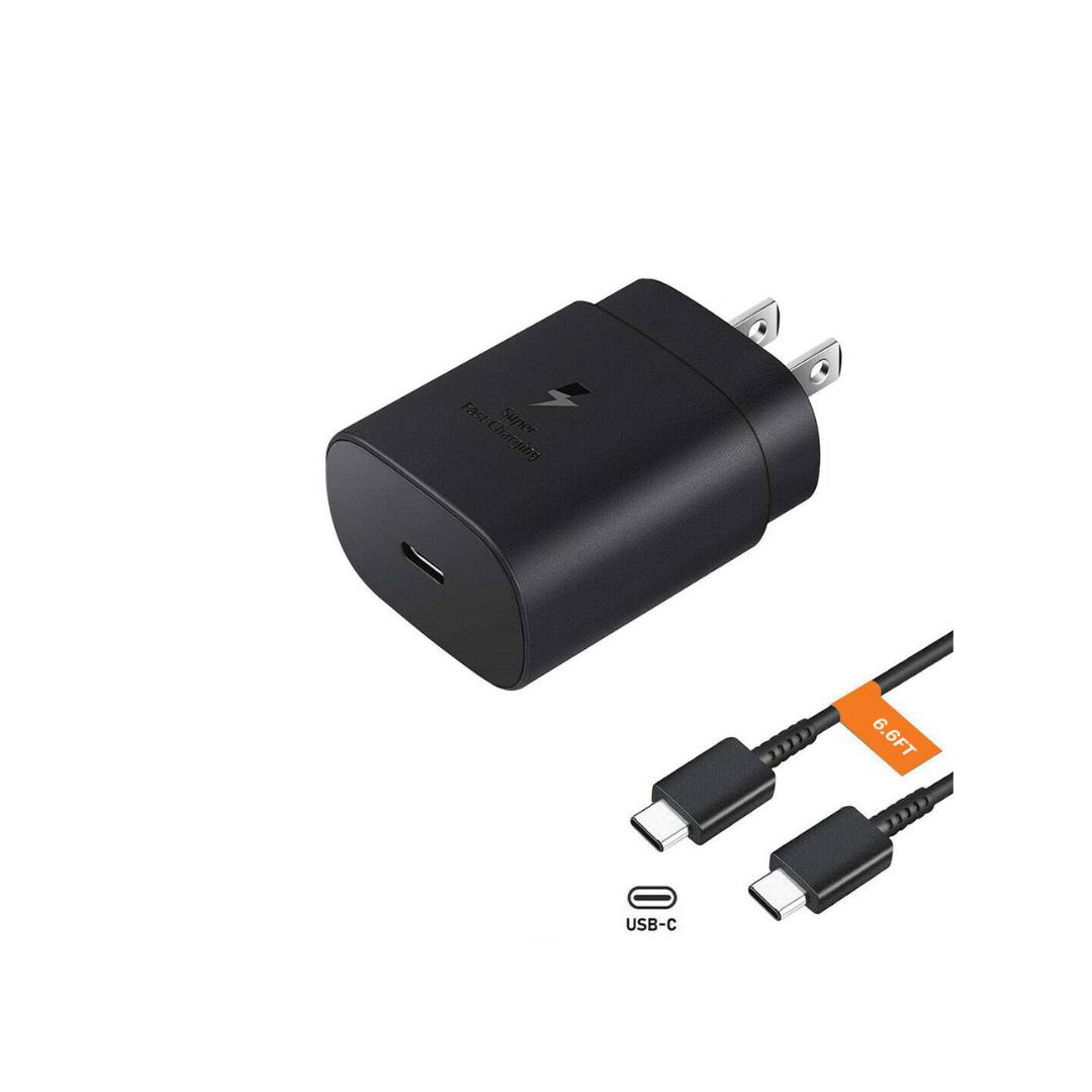 Charger - USB-C Wall Charger, 25w Fast Charging, Support Samsung