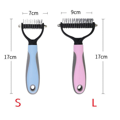 Pet Accesories - Love Your Pet: Deshedding Pet Brush