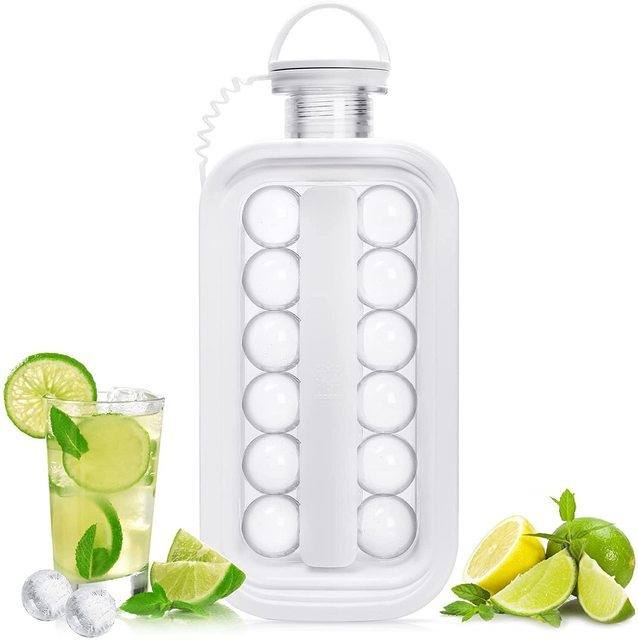 Freeze-N-Dispense: 2-in-1 Ice Cube Maker