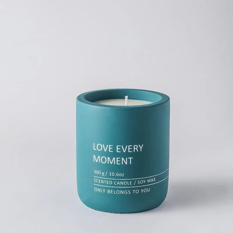 Creative Ceramic Cup Essential Oil Aromatherapy Candles-