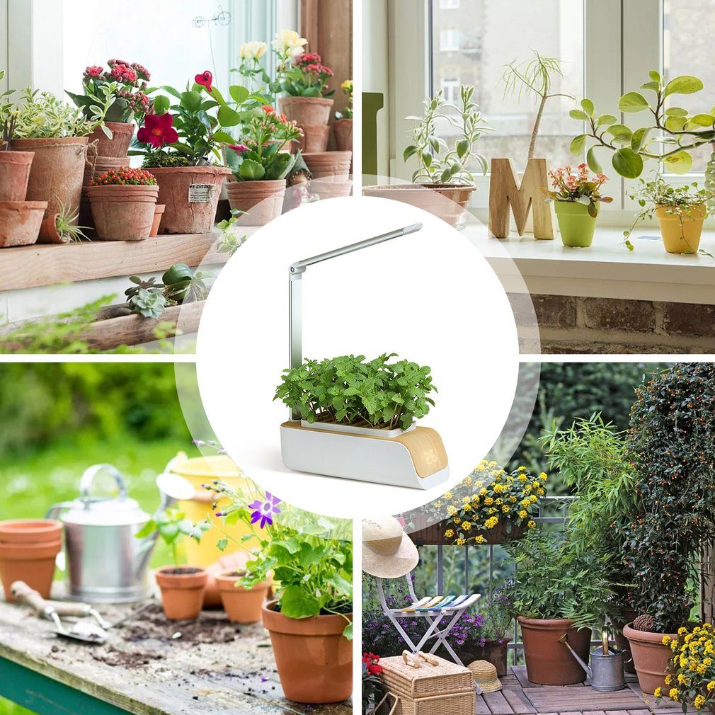 Green Thumb Assistant: The Smart Flower Pot For Effortless Gardening