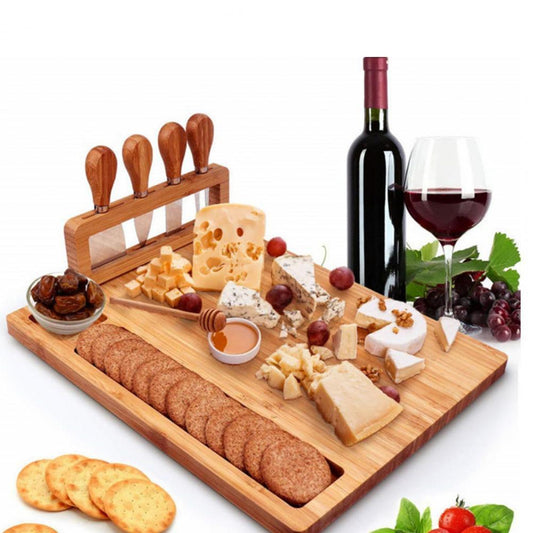 Aperitif Platter - Bamboo Charcuterie Board