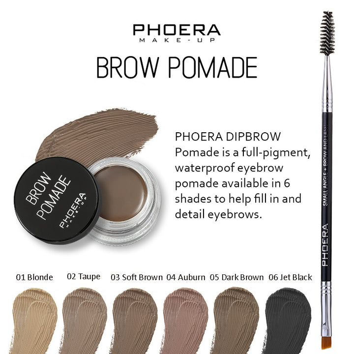 Fashion And Nature Phoera Eyebrow Cream 6 Colors