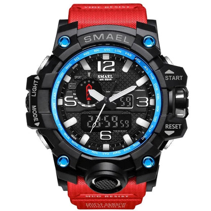 SMAEL Brand Men Sports Watches Dual Display-KWB Lifestyle