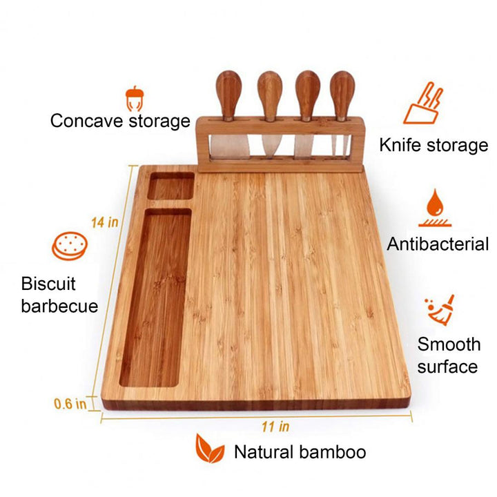 Aperitif Tagliere - bamboo wood board