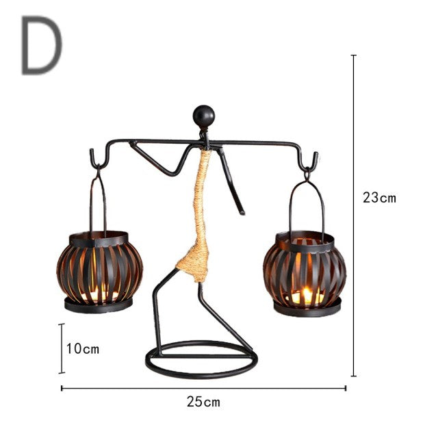 Little Man Candle Holder-KWB Lifestyle