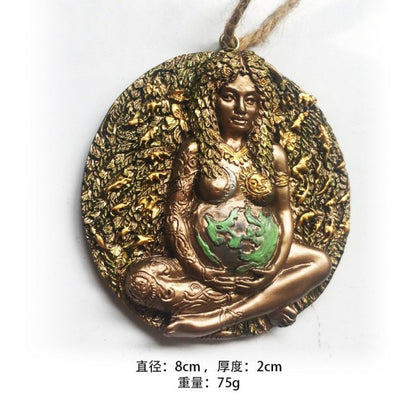 Mother Earth Art Statue-KWB Lifestyle