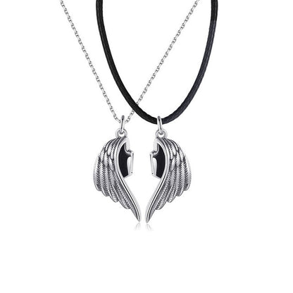 Angel Devil Wings Pair Lovers Necklace-KWB Lifestyle