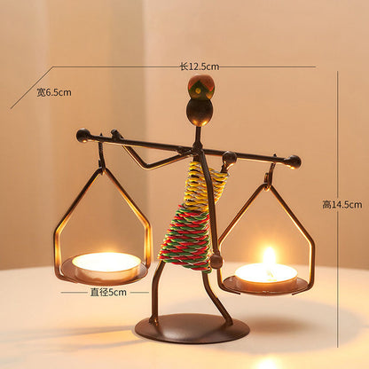 Artisan Landtern Candle Holder-KWB Lifestyle